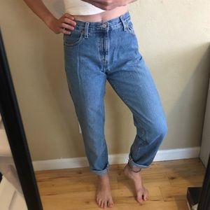 Vintage Levi Mom Jeans